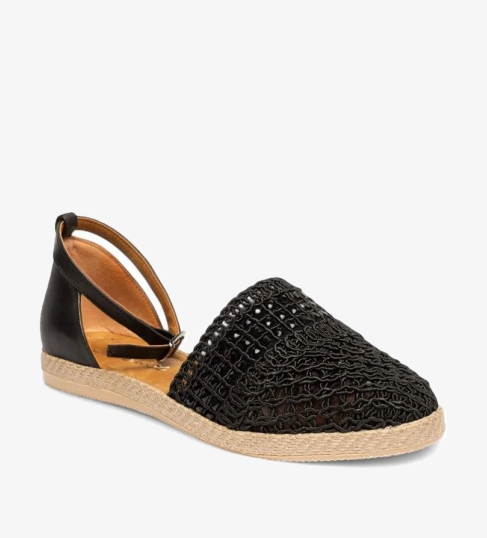 Papuçcity Sprs 03181 Kadın Örgü Detaylı Günlük Babet model görseli