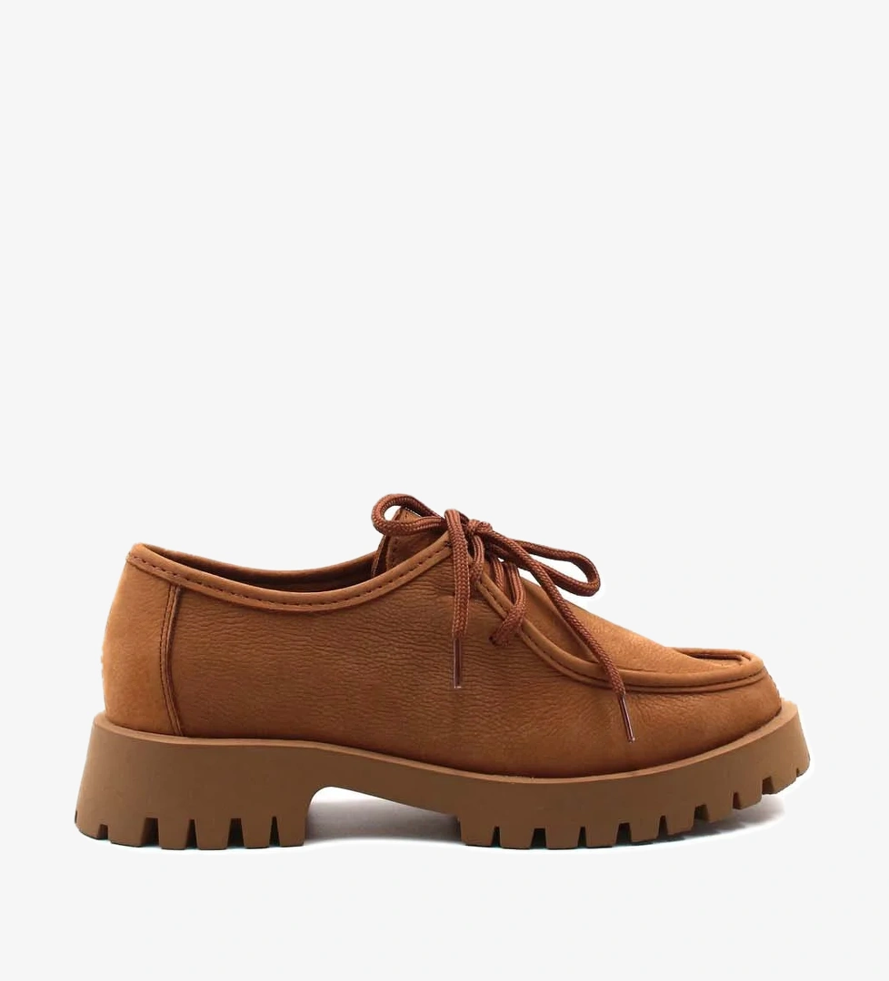 Hakiki Deri Kadın Casual Ayakkabı 581ZA2847