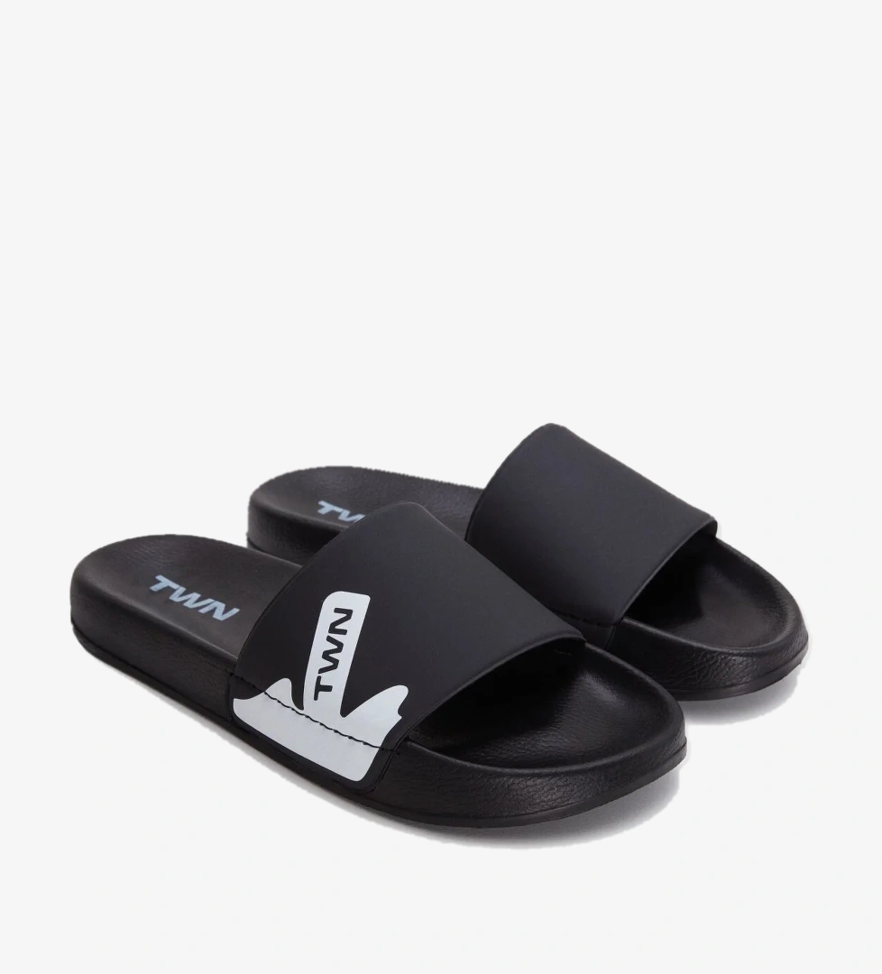 Siyah Tek Bant Terlik