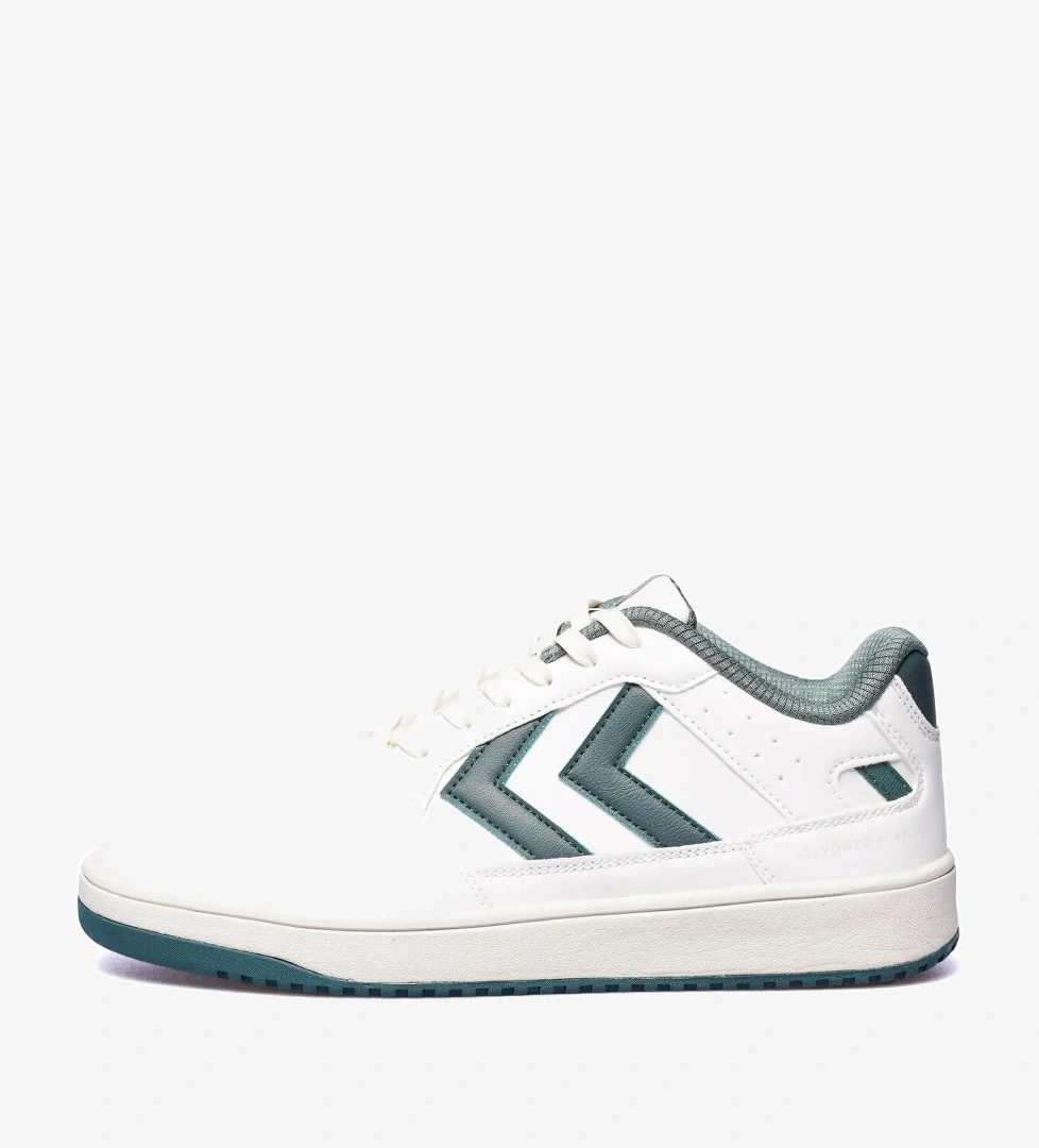 Hummel Hummel Power Play Unisex Tr Spor Beyaz Sneaker Ayakkabı model görseli