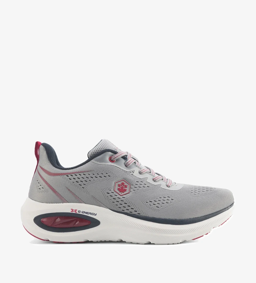 HAROLD 5FX A GRI Erkek Comfort Ayakkabı - Görsel 1