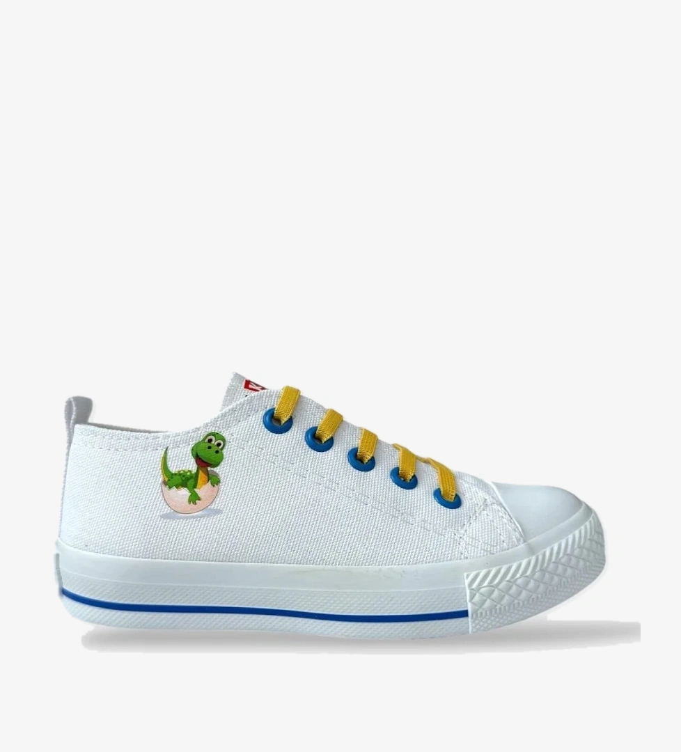 Liger Akıllı Bağcık Günlük Keten Çocuk Spor Ayakkabı model görseli