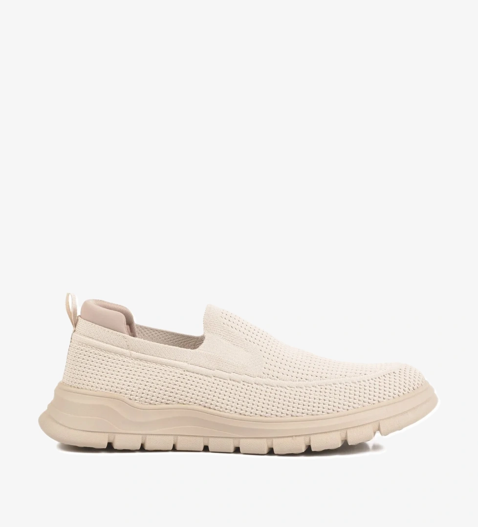 Bej Erkek Spor Ayakkabı - Görsel 1