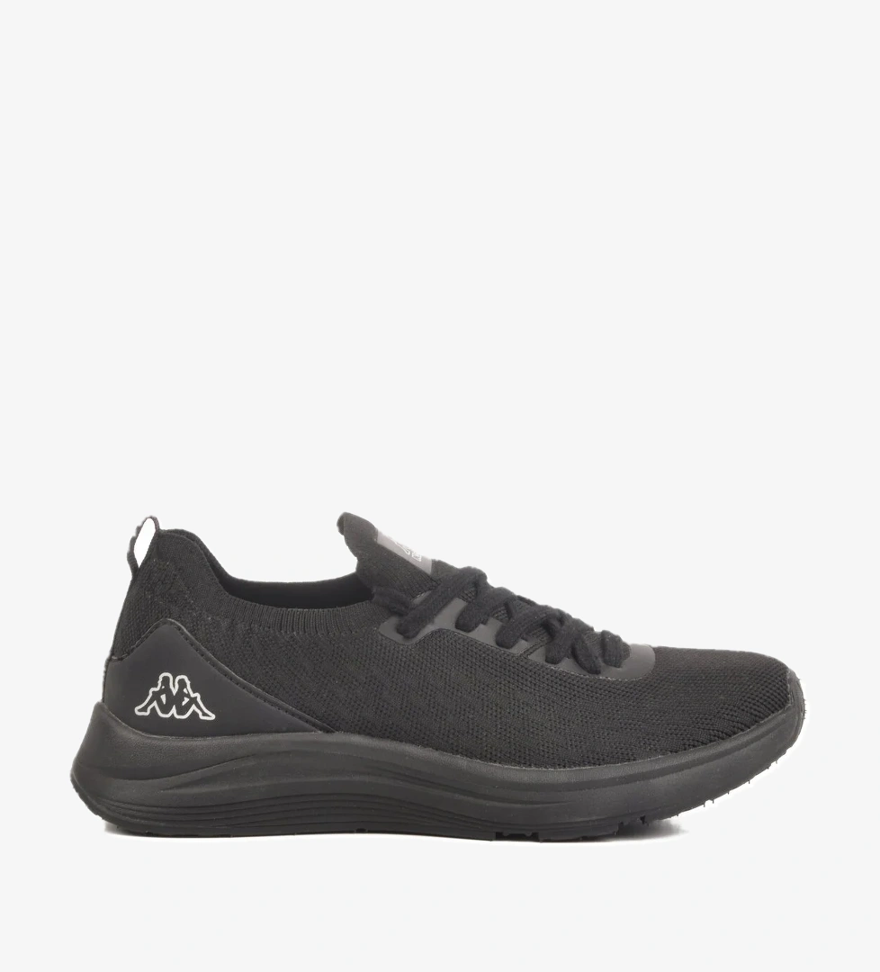 Kappa Siyah Unisex Spor Ayakkabı model görseli