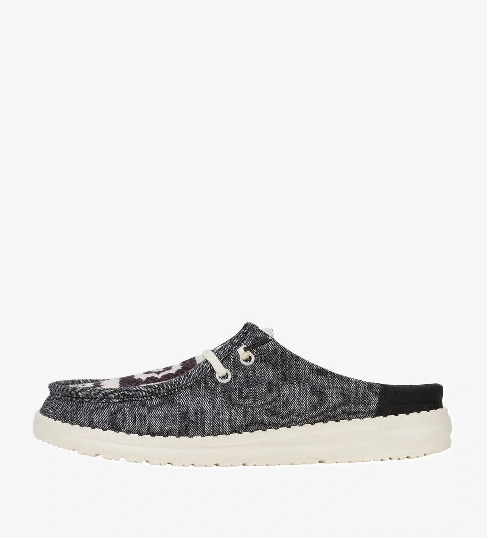 Hey Dude Wendy Slip Cottage Crochet Kadın Terlik model görseli