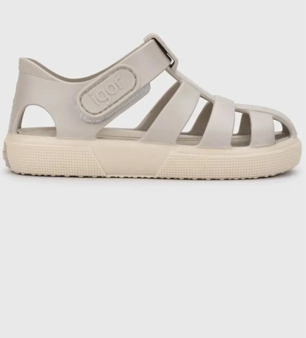 Igor Igor Bej Bay Çocuk Sandalet Sandalet & Terlik | Flo Bej - 1. görsel