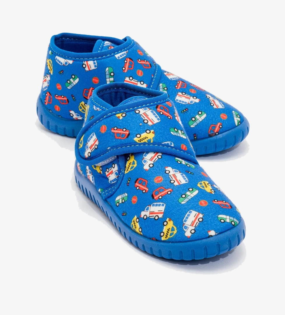 Ccway Çocuk Cırtlı Ev Pandufu Mavi̇ model görseli