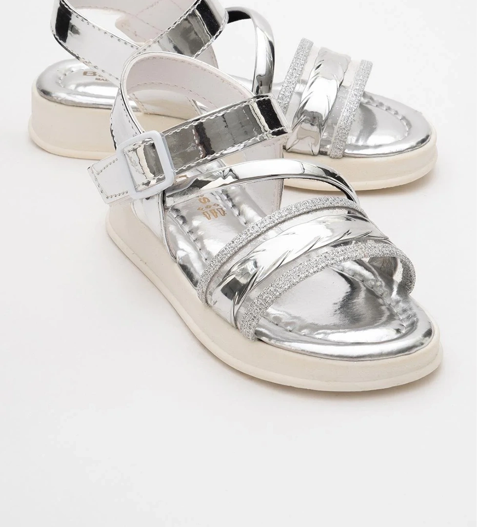 Çocuk Sandalet 26-30 GÜMÜŞ