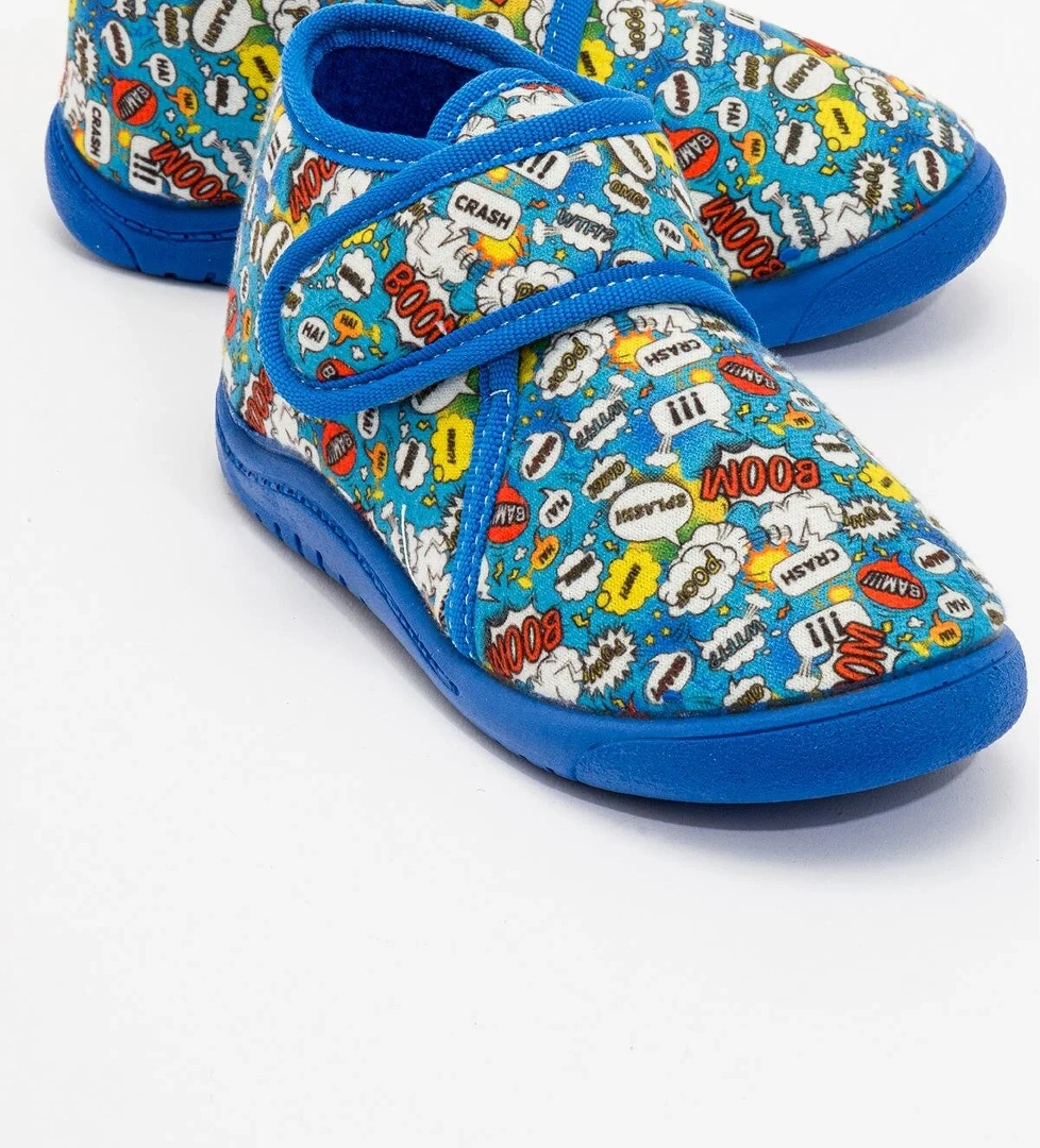 Çocuk Cırtlı Ev Pandufu SAX MAVİ