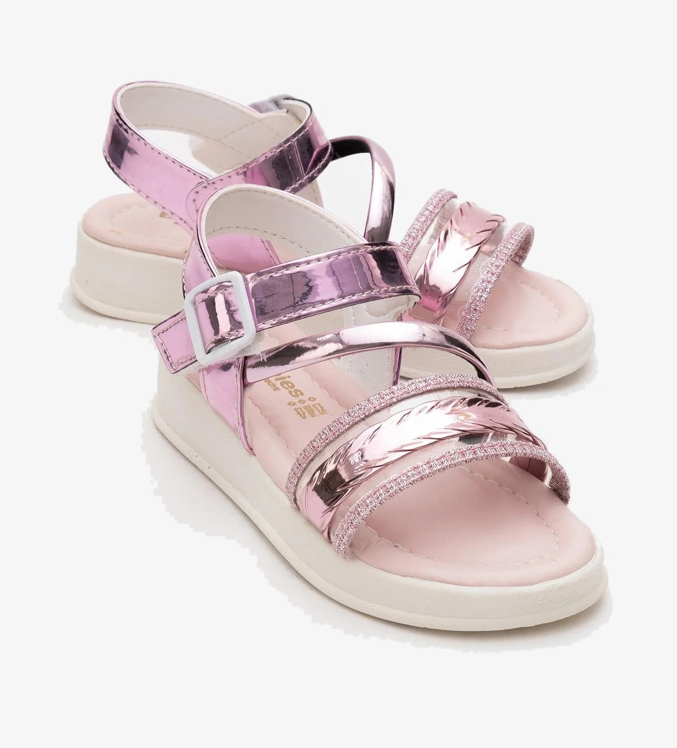 Çocuk Sandalet 26-30 PUDRA