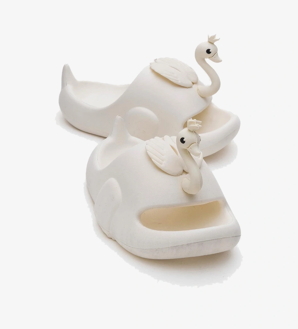 Çocuk Terlik EKRU - Görsel 1