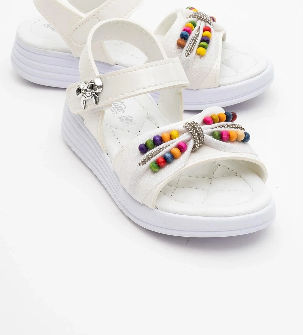 Ccway Çocuk Boncuklu Sandalet model görseli