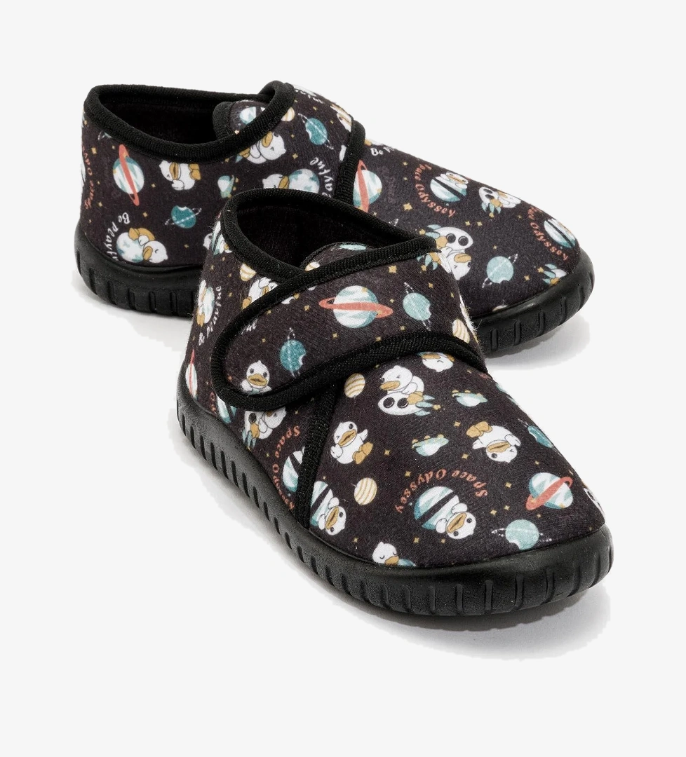 Çocuk Cırtlı Ev Pandufu SİYAH