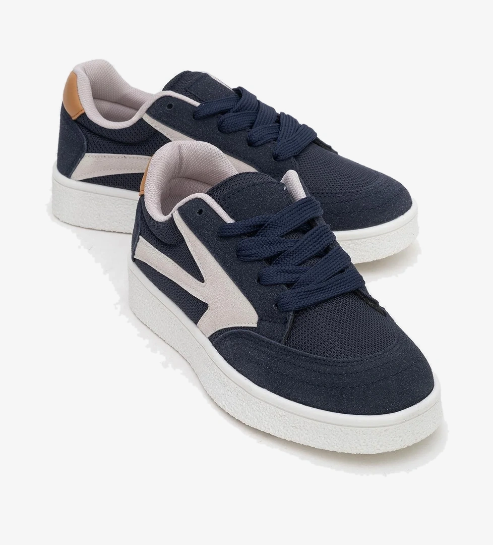 Kadın Anorak Spor Ayakkabı LACİ BUZ TABA