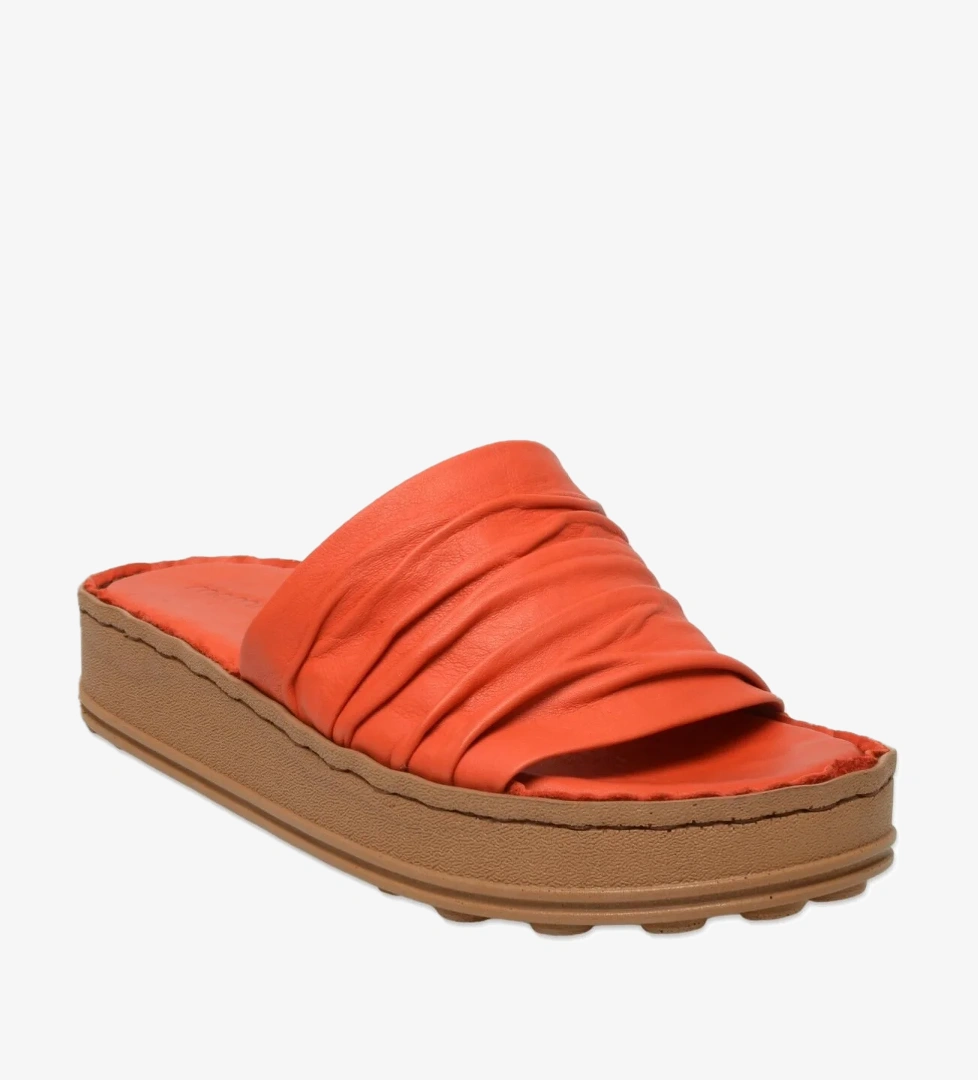 D25Yt-1425 Günlük Kırmızı Kadın Terlik