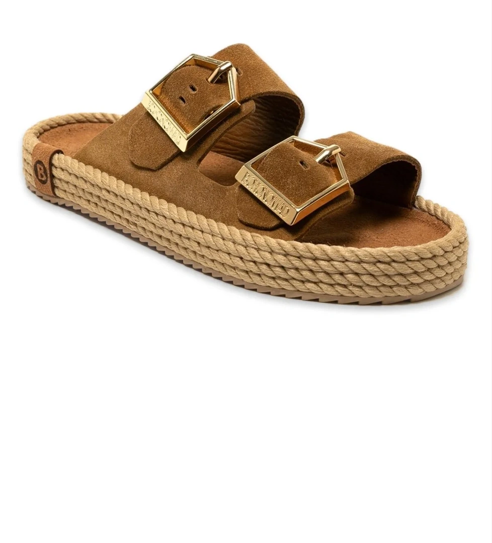 Sydney-Z Karamel Kadın Terlik - Görsel 1