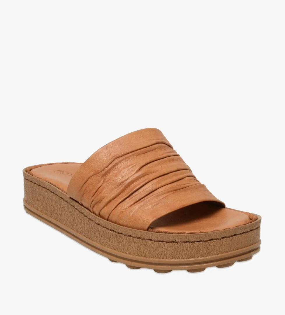 D25Yt-1425 Günlük Taba Kadın Terlik