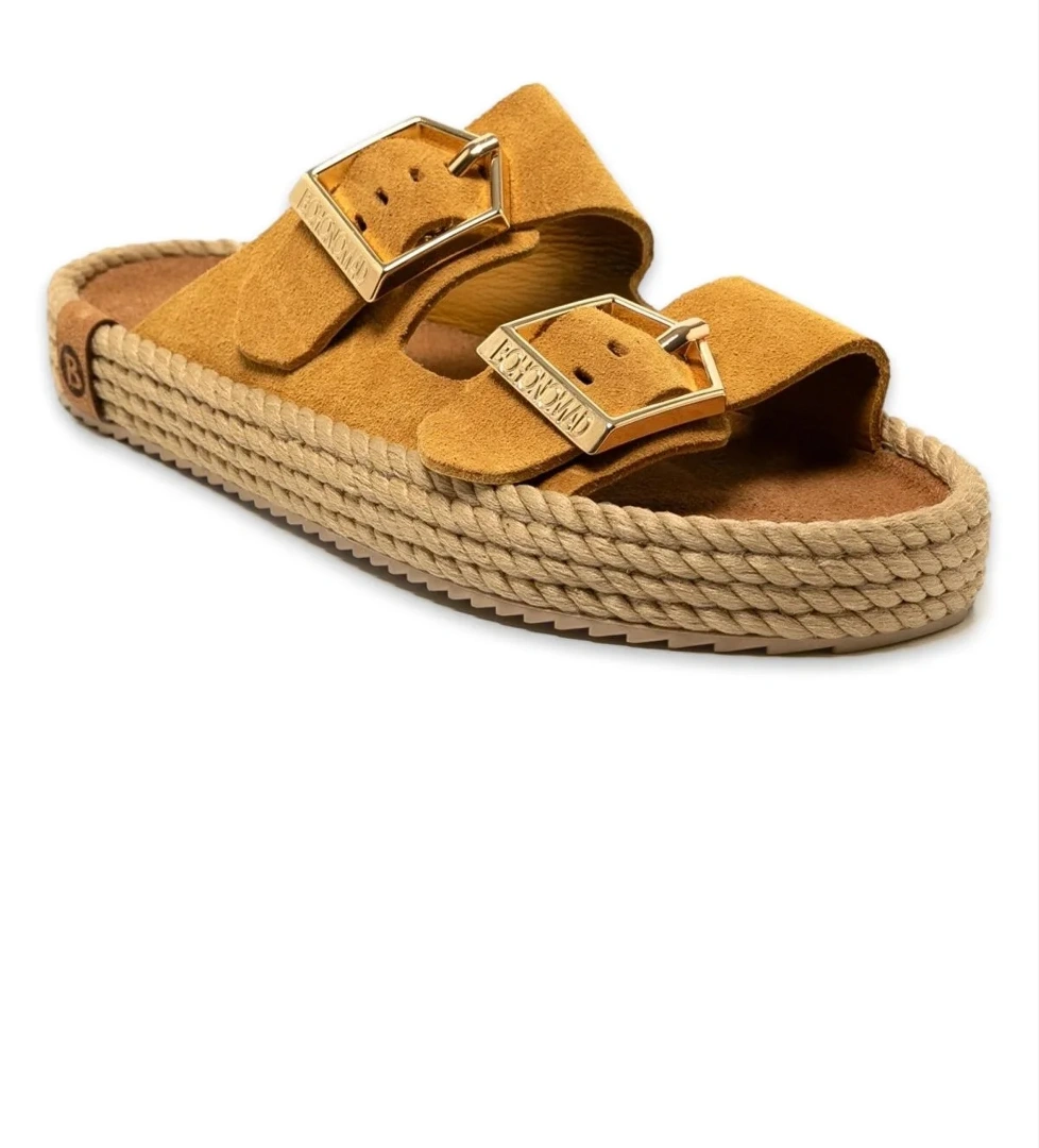 Sydney-Z Hardal Kadın Terlik - Görsel 1