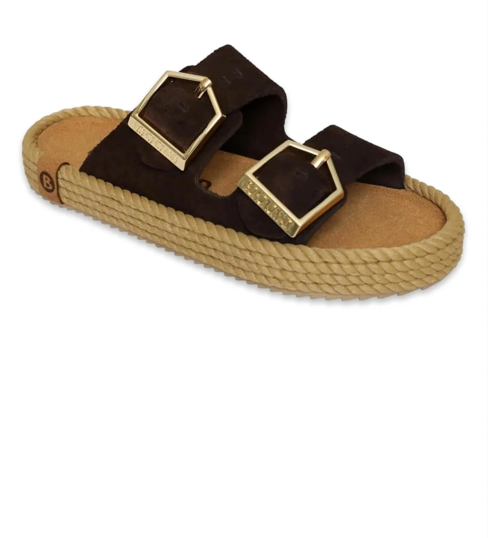 Sydney-Z Kahverengi Kadın Terlik