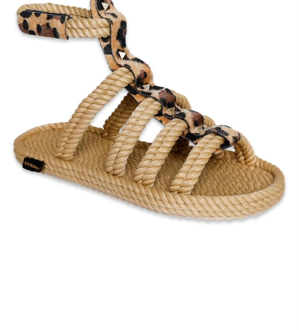 Nomadic Republic Serengeti Halat Bej Siyah Kadın Sandalet model görseli