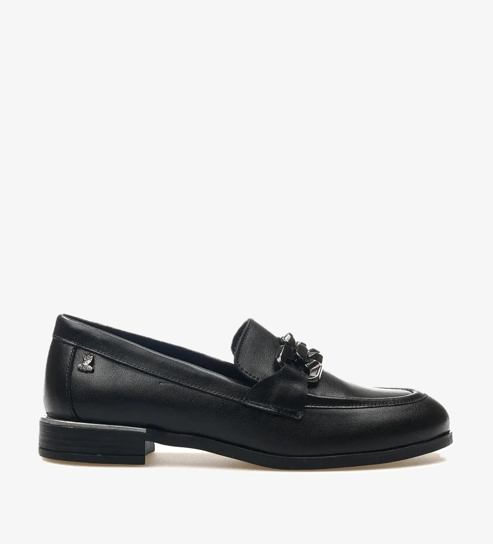 Lepus Hakiki Deri Comfort Casual Oxford Ortopedik Kadın Ayakkabı