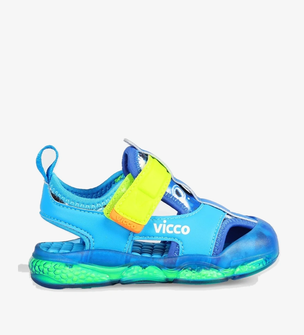 Live İlk Adım Bebek Ortopedik Işıklı Çocuk Spor Sandalet