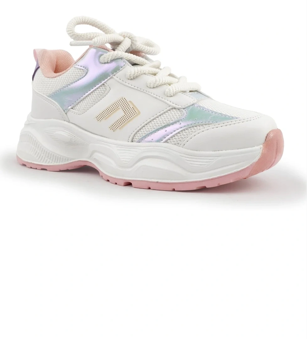 Birian Bağcık Görünümlü Cırt Cırtlı Sneaker Ortopedik Çocuk Spor Ayakkabı - Görsel 1