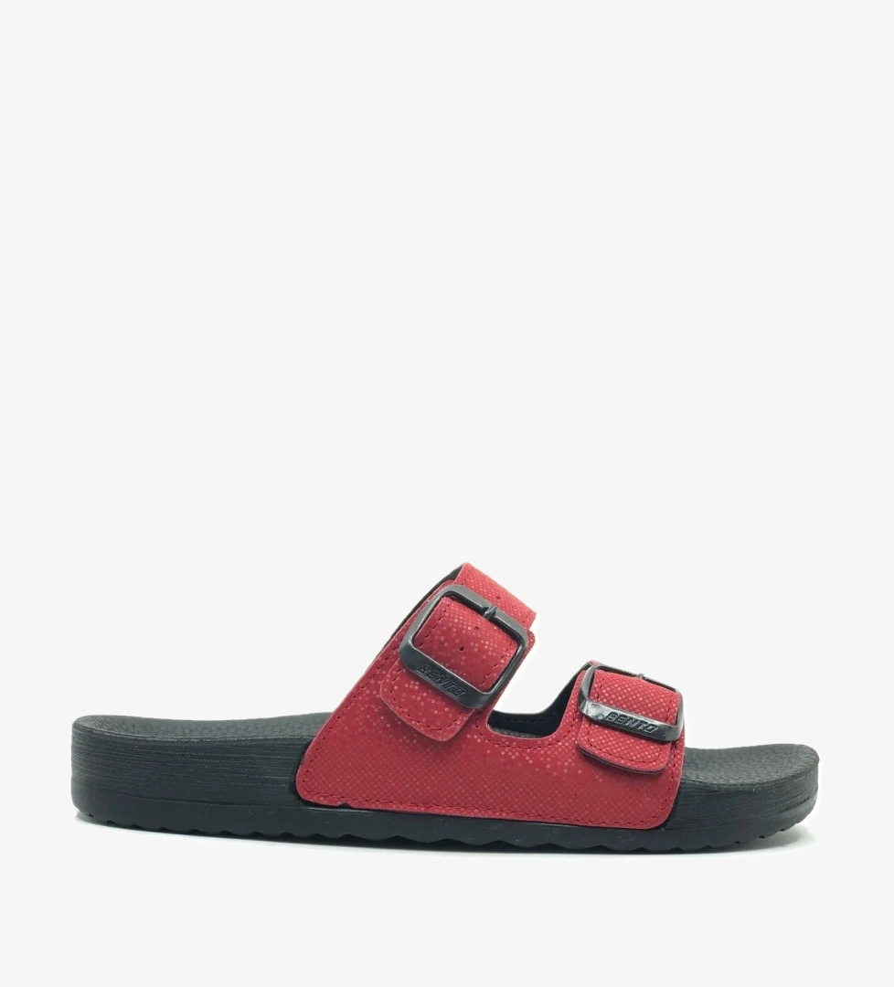 43001 D.r Tavsiyeli Ortapedik Kadın Terlik - Görsel 1