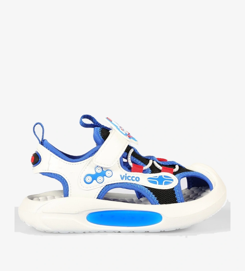 Rocket İlk Adım Bebek Ortopedik Işıklı Çocuk Spor Sandalet