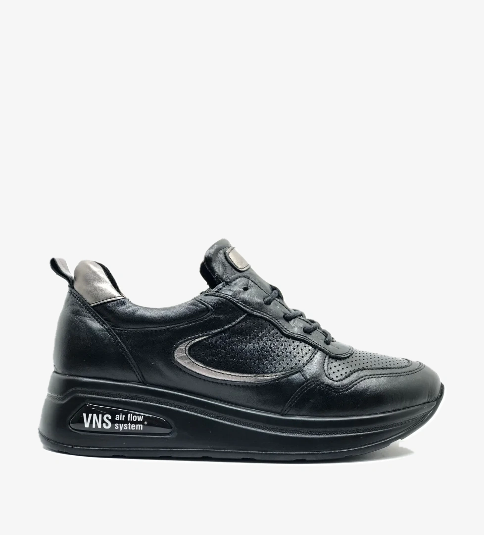 Jura Hakiki Deri Ortopedik Oxford Kadın Aır-Flow Taban Klasik Ayakkabı