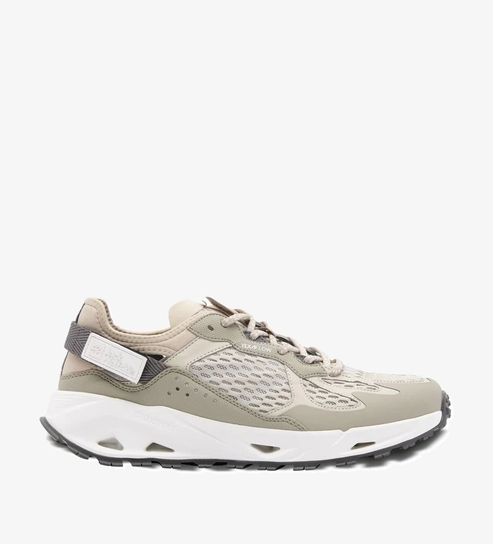 Jack Wolfskin Prelight Hybrid Vent Low Beyaz Erkek Outdoor Ayakkabı model görseli