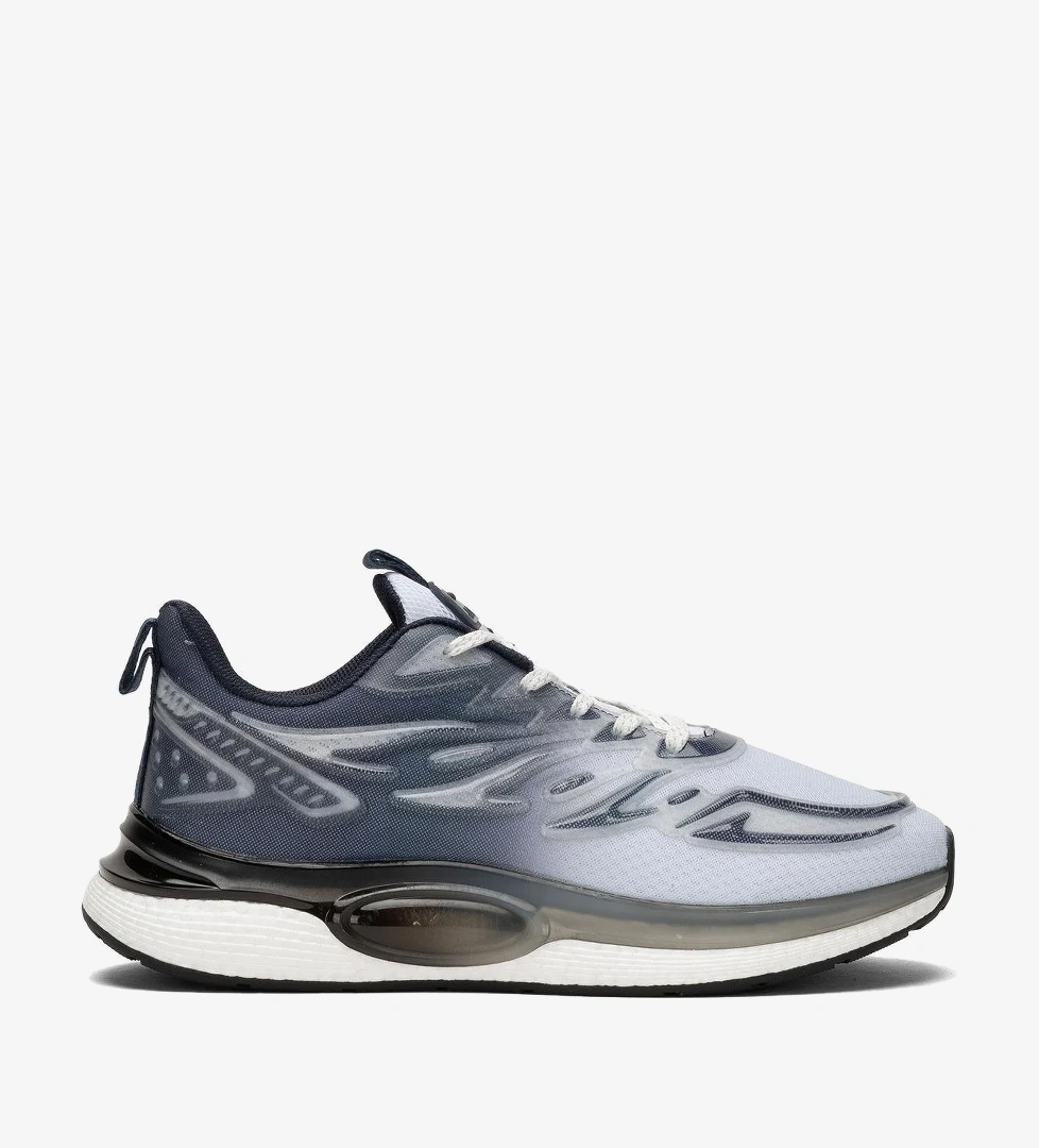 Erkek Günlük Koşu Yürüyüş Spor Ayakkabı LACİVERT - BEYAZ