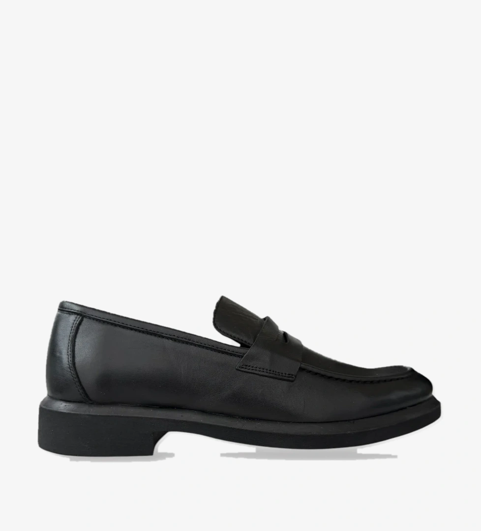 Erkek Hakiki Deri Ayakkabı SİYAH - Görsel 1