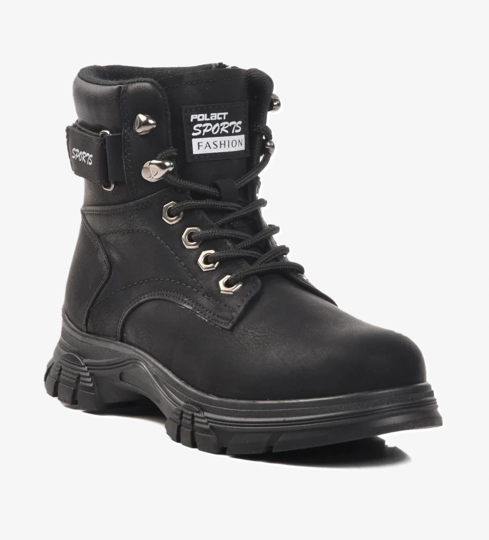 Walkway 24035 Z Siyah-Zümrüt Kadın Bot model görseli