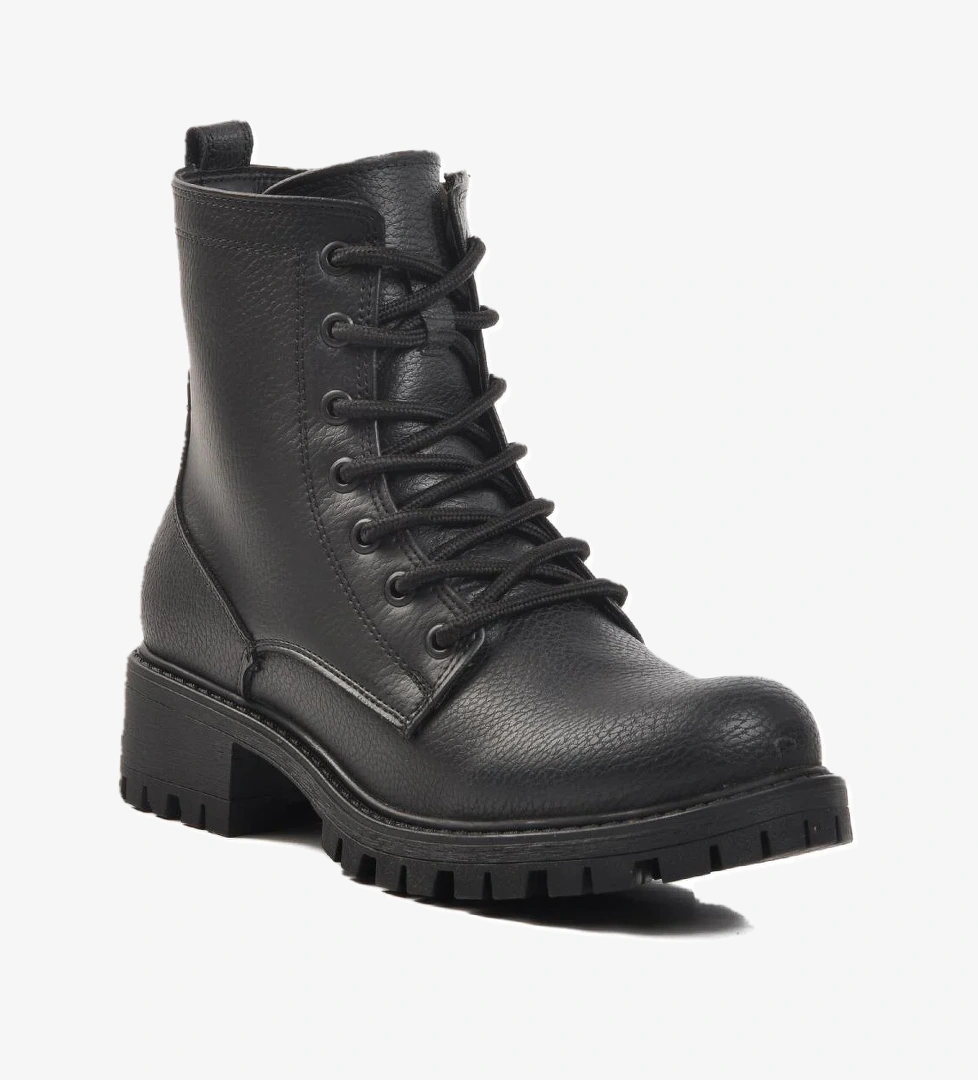 23008 Z Siyah Floter Kadın Bot