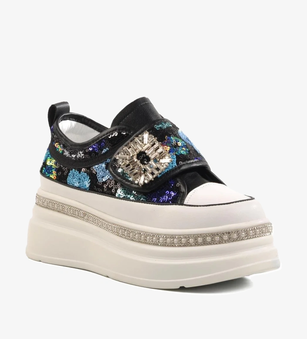 Guja 25Y423-1 Z Siyah Kadın Sneaker model görseli