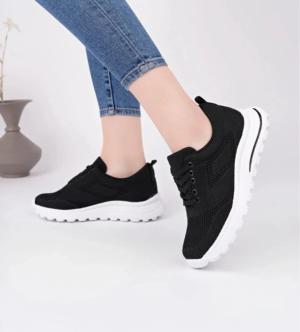 2415 HAFİF TABAN ANATOMİK TRİKO SNEAKER AYAKKABI