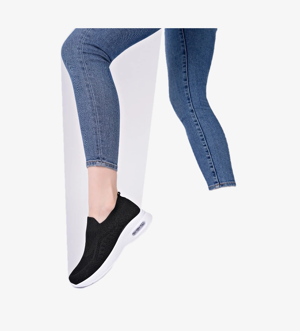 2416 HAFİF TABAN ANATOMİK TRİKO SNEAKER AYAKKABI