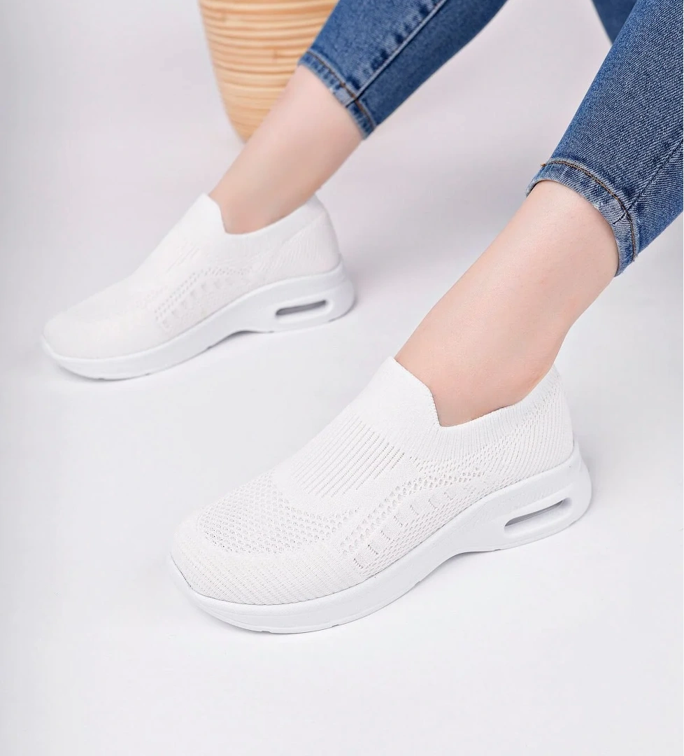 2416 HAFİF TABAN ANATOMİK TRİKO SNEAKER AYAKKABI