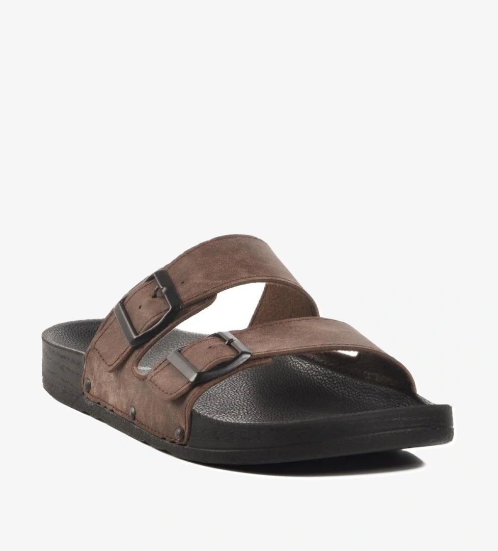 Pierre Cardin Kahve Erkek Terlik PC-7038 M model görseli