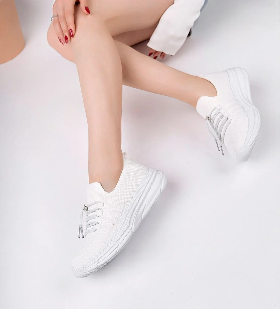 Mcdark 2411 Bağli Hafi̇f Taban Anatomi̇k Tri̇ko Sneaker Ayakkabi model görseli