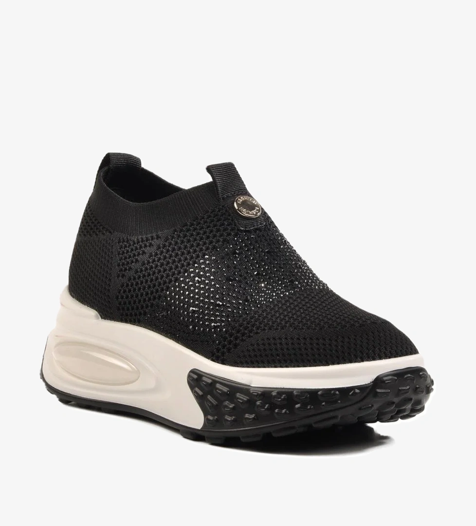 Guja 25y305-4 Z Siyah Bej Kadın Sneaker model görseli