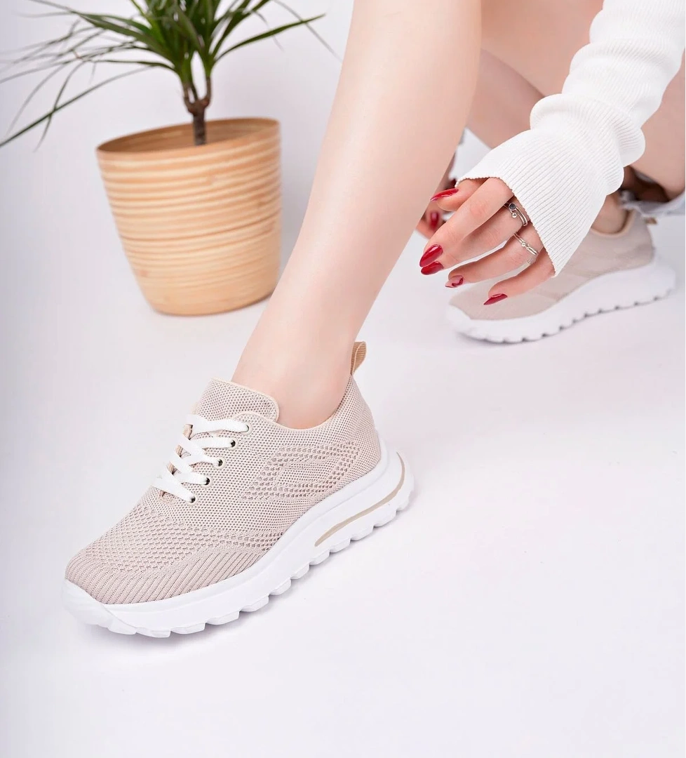 Mcdark 2415 Hafi̇f Taban Anatomi̇k Tri̇ko Sneaker Ayakkabi model görseli