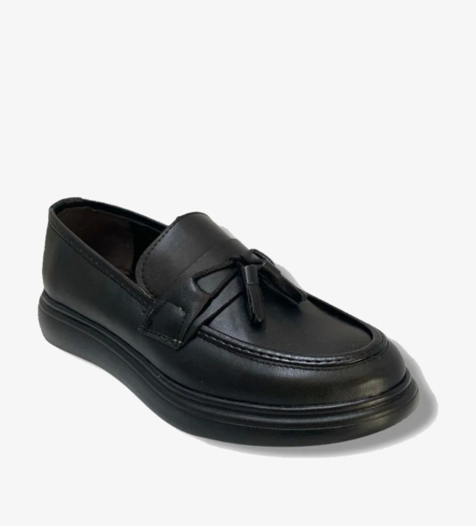 Rasgo 4025-25 Deri Püsküllü Anatomik Erkek Çocuk Ayakkabı model görseli