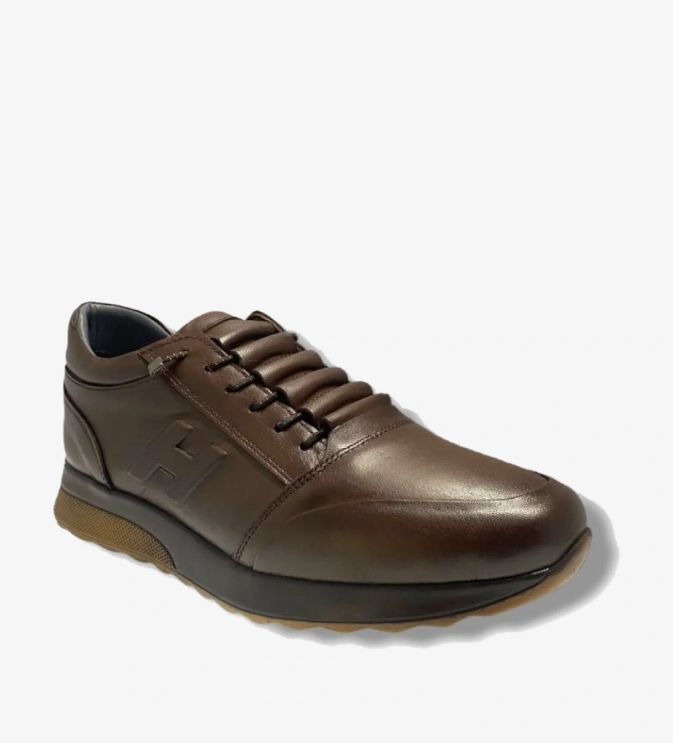 Bozboğa 055-25 Hakiki Deri Comfort Jel Topuk Anatomik Erkek Ayakkabı model görseli