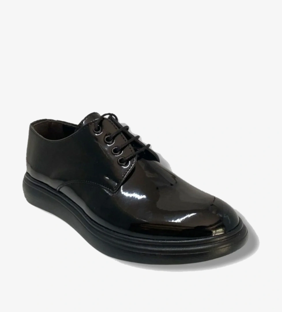 Rasgo 4225-25 Rugan Deri Anatomik Erkek Çocuk Ayakkabı model görseli