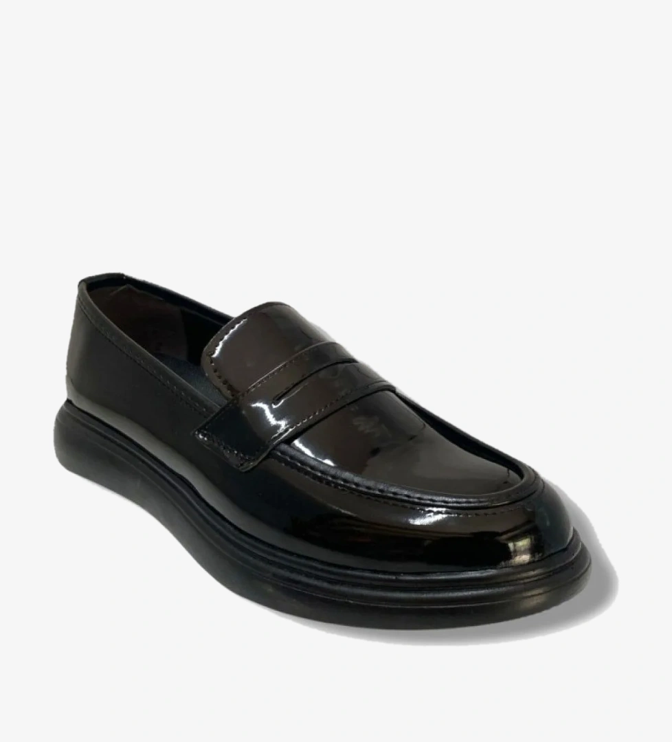 Rasgo 4345-25 Rugan Fiyonklu Anatomik Erkek Ayakkabı model görseli