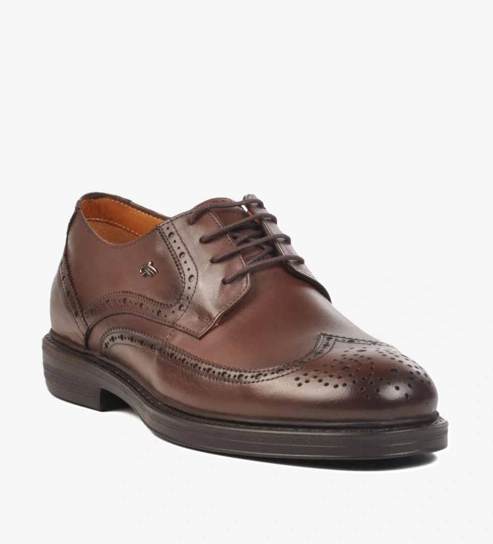 Walkway Siyah Kahve Hakiki Deri Erkek Günlük Ayakkabı Dr Flexer 099001 M model görseli