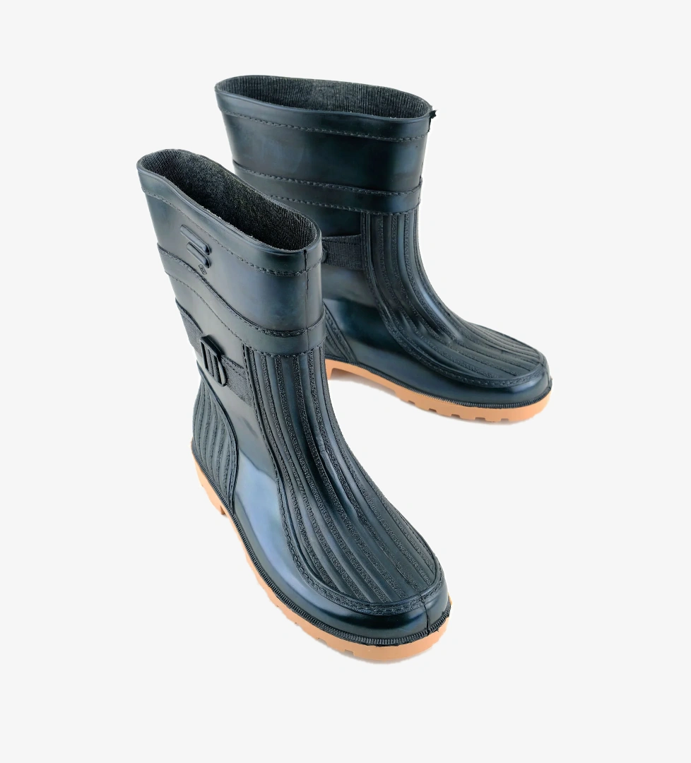 Kışlık Erkek Kısa Çay Çizmesi - Görsel 1