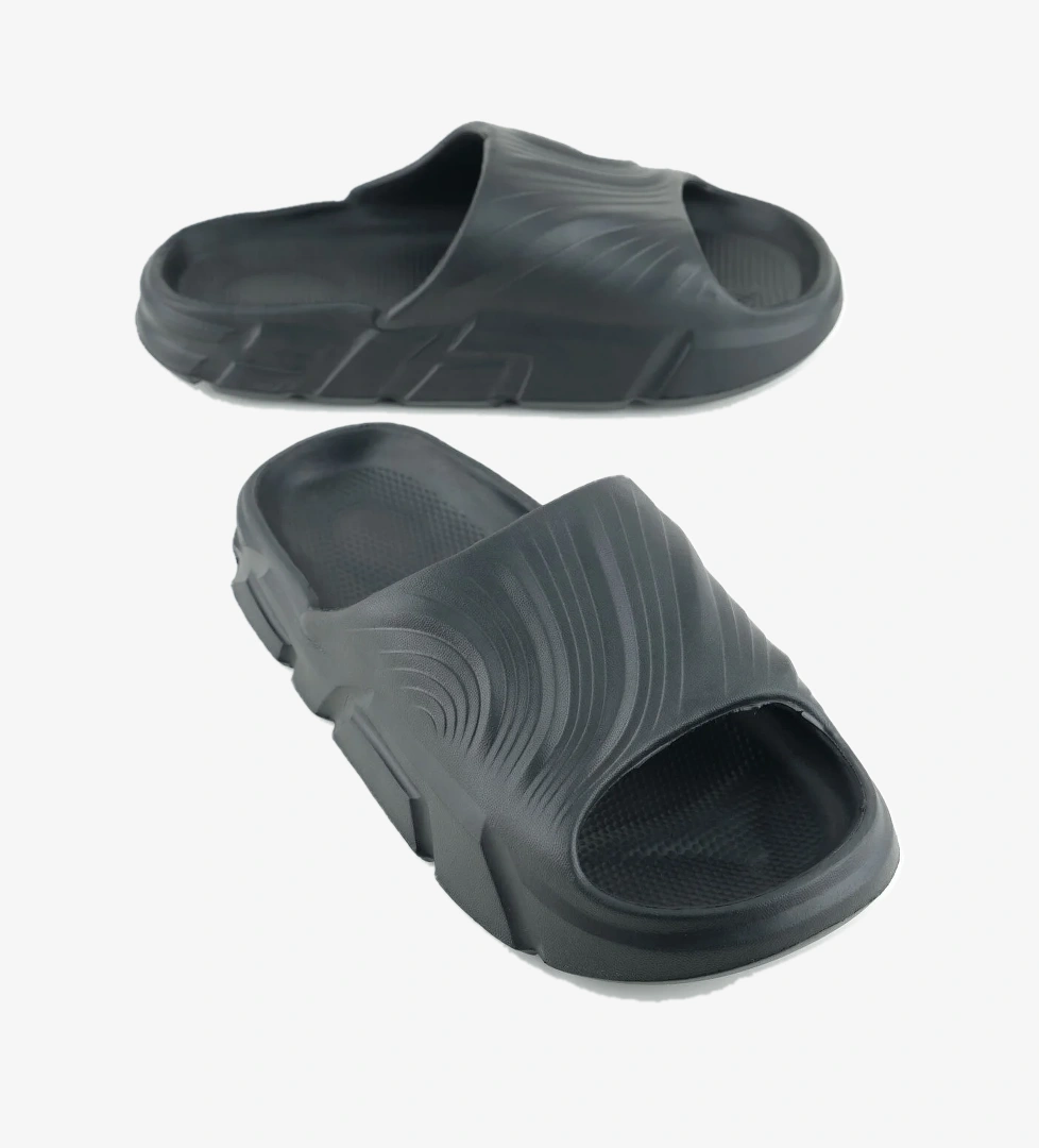 Yazlık Erkek Eva Banyo Bahçe Islak Zemine Uygun Terlik - Görsel 1